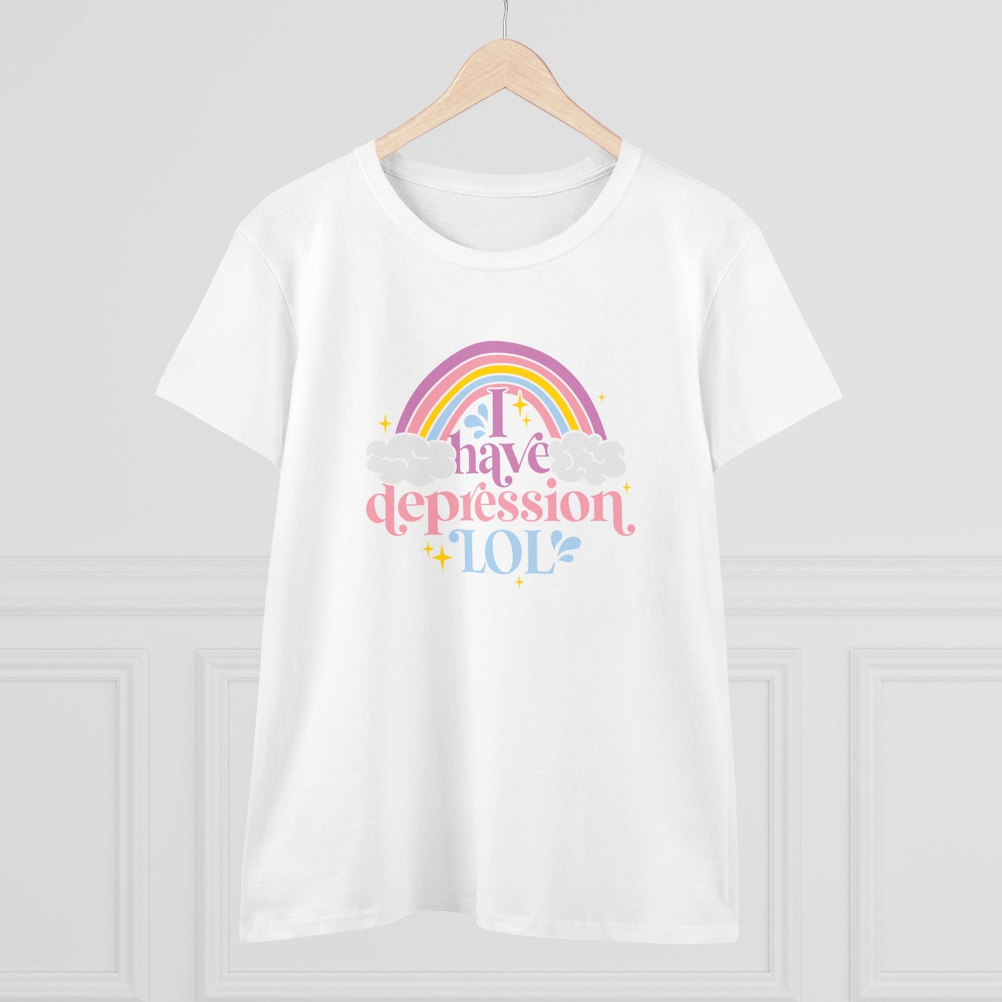 "I Have Depression LOL" Women's Tee