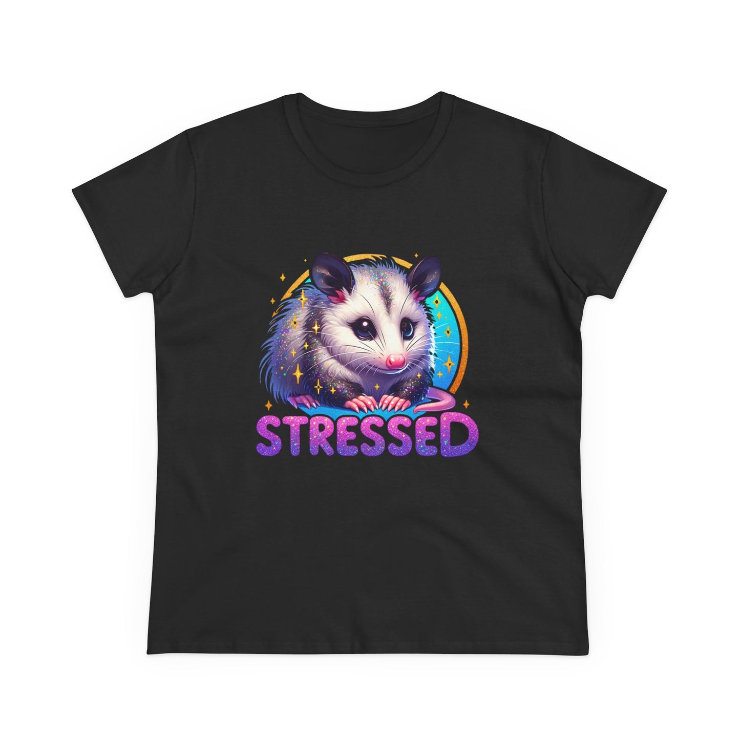" Stressed Opossum " Women's Tee
