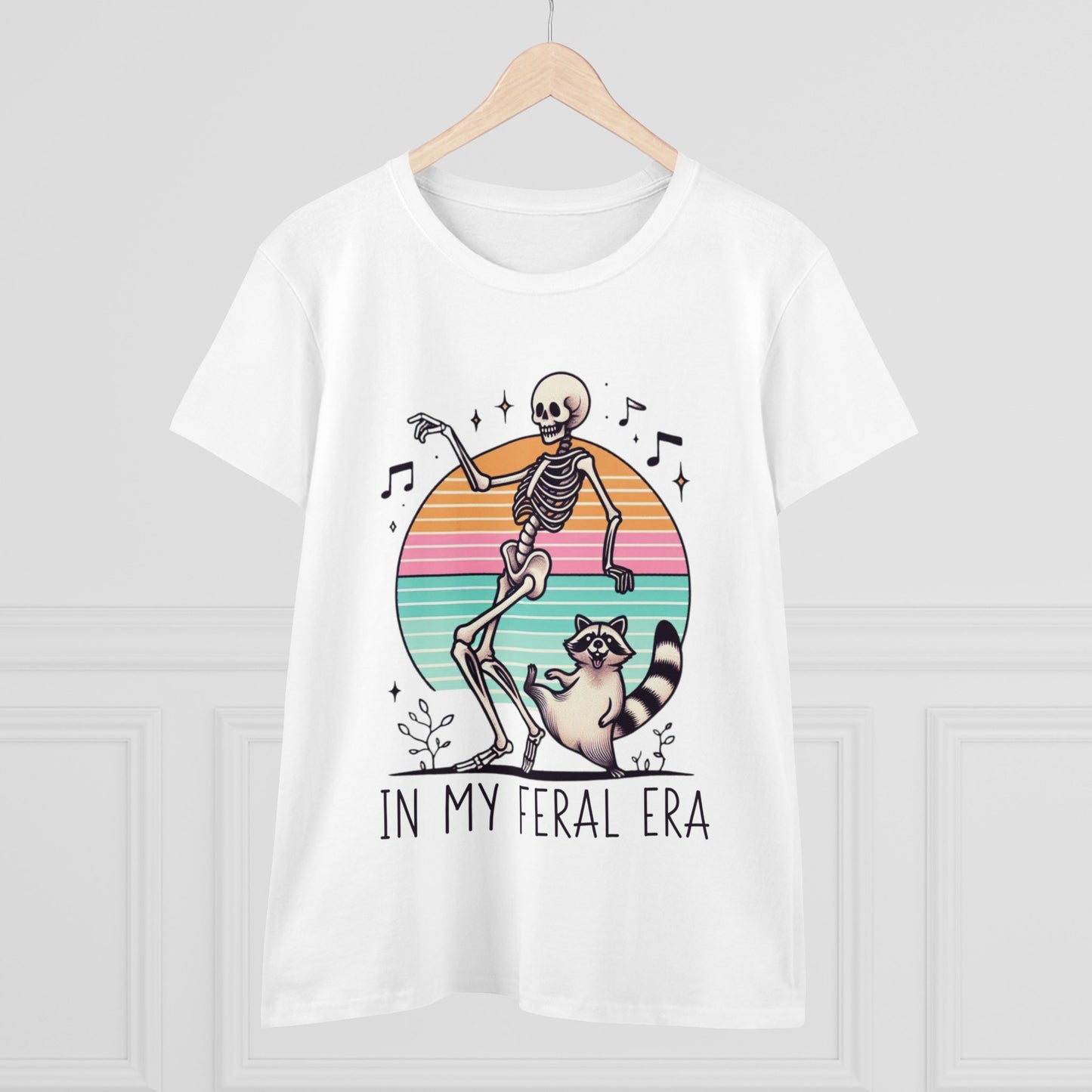 "In My Feral Era" Women's Tee