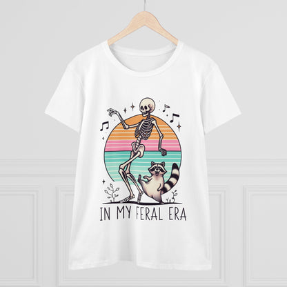 "In My Feral Era" Women's Tee