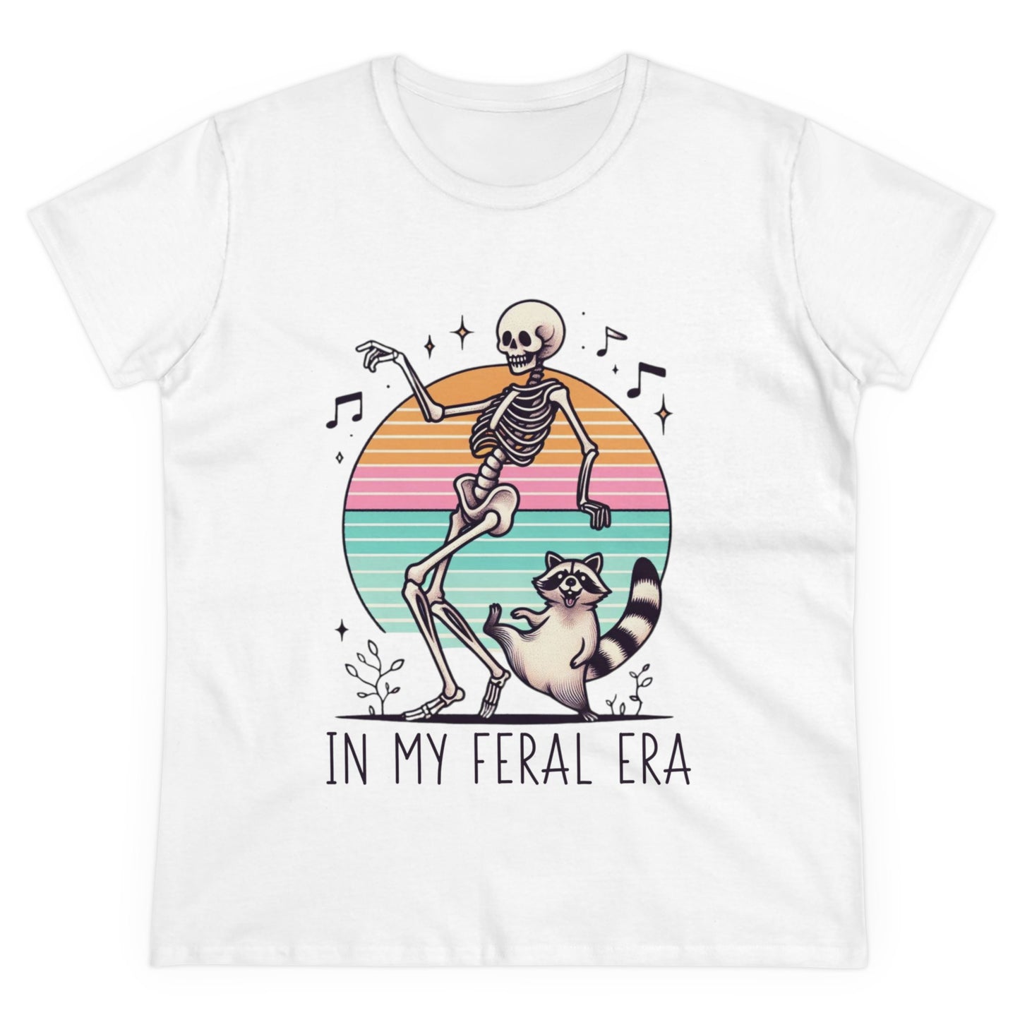 "In My Feral Era" Women's Tee