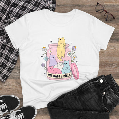 "My Happy Pills" Women's Tee