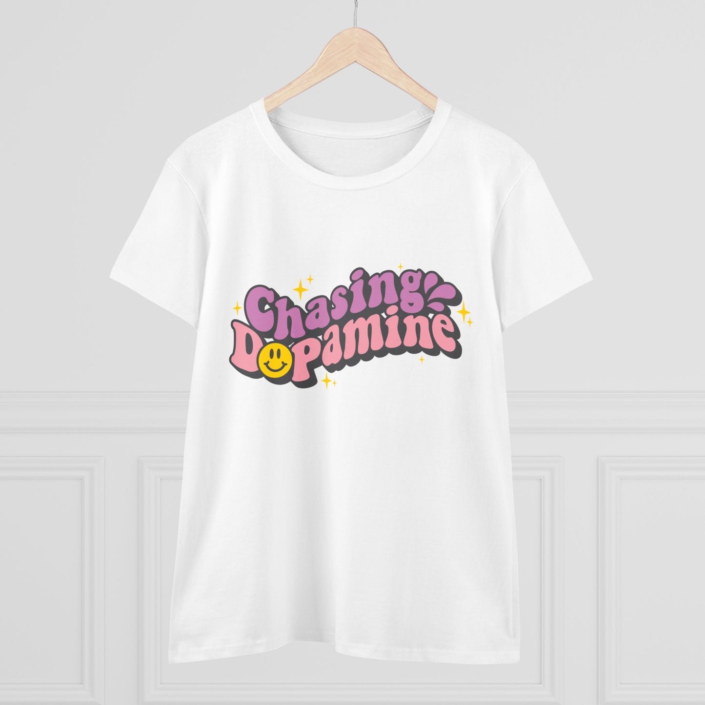 "Chasing Dopamine" Women's Tee