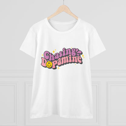 "Chasing Dopamine" Women's Tee