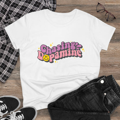 "Chasing Dopamine" Women's Tee