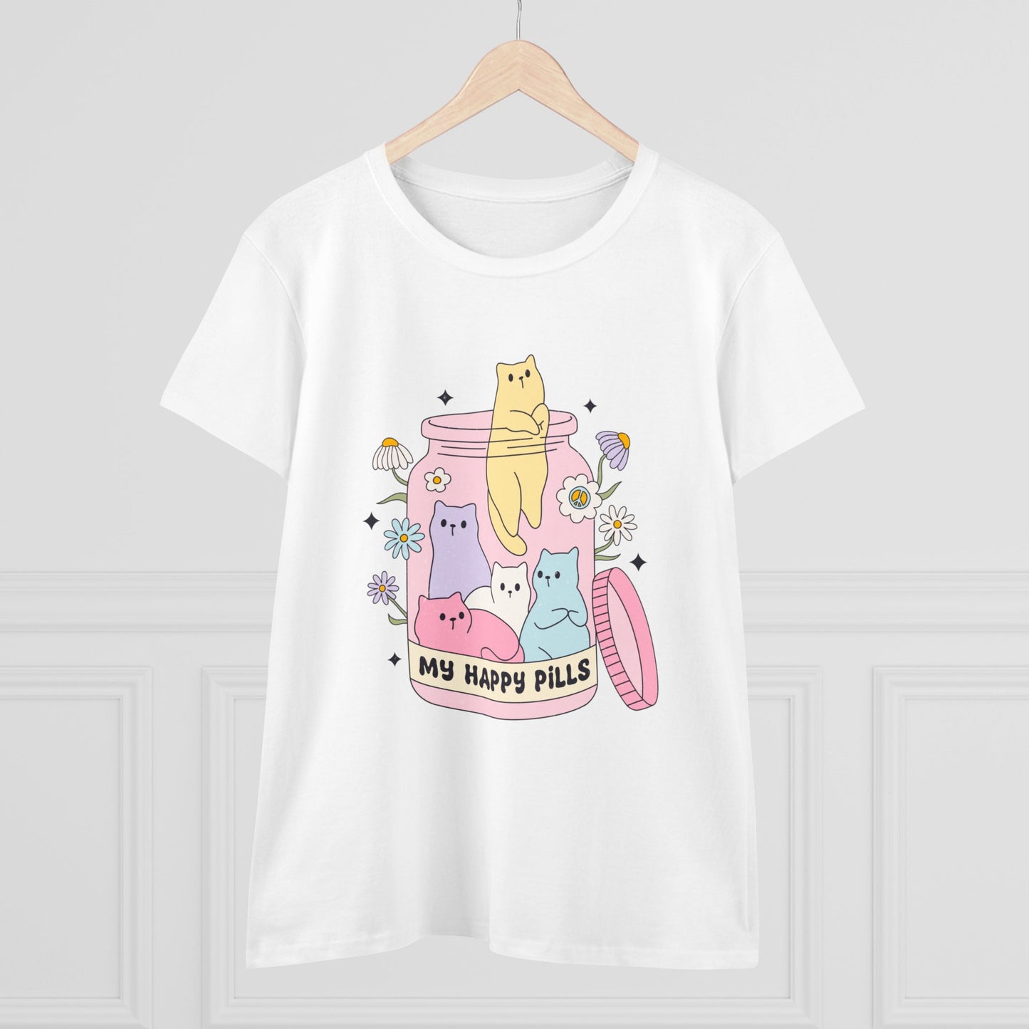 "My Happy Pills" Women's Tee