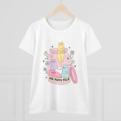 "My Happy Pills" Women's Tee