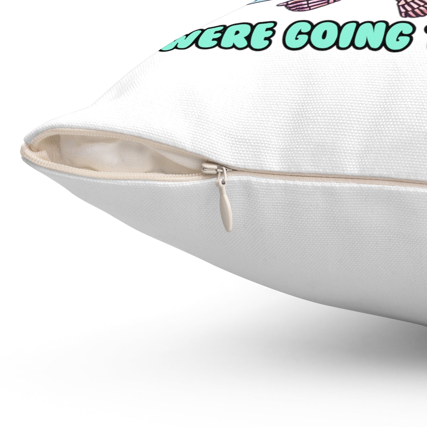 "Get In Loser" Pillow