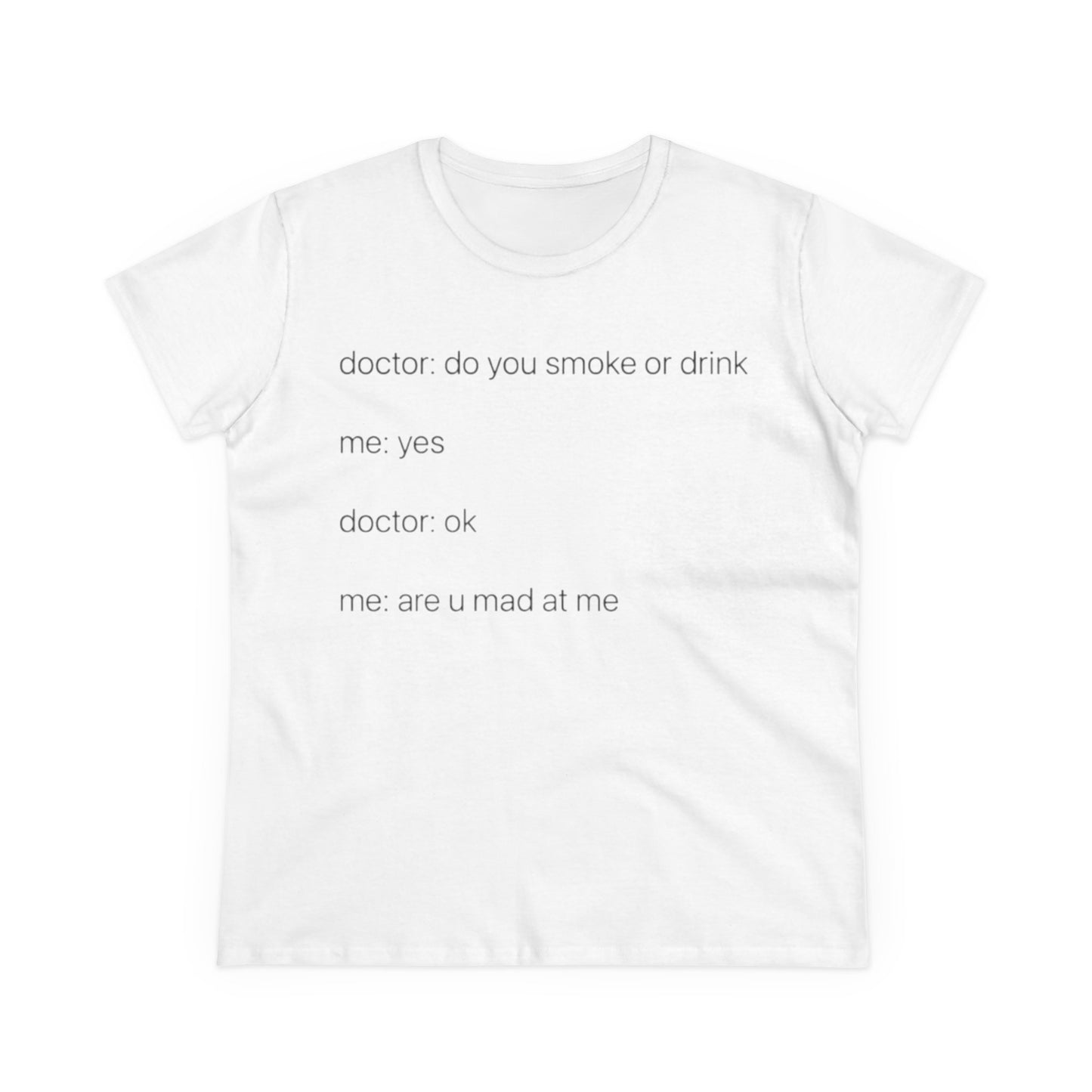 " Smoke & Drink " Women's Tee