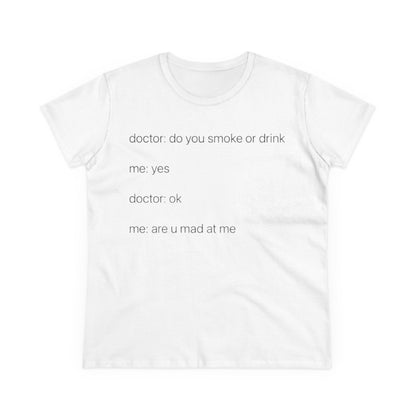 " Smoke & Drink " Women's Tee