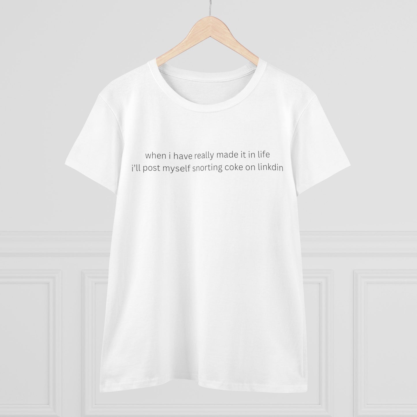 " Coke & Linkdin" Women's Tee