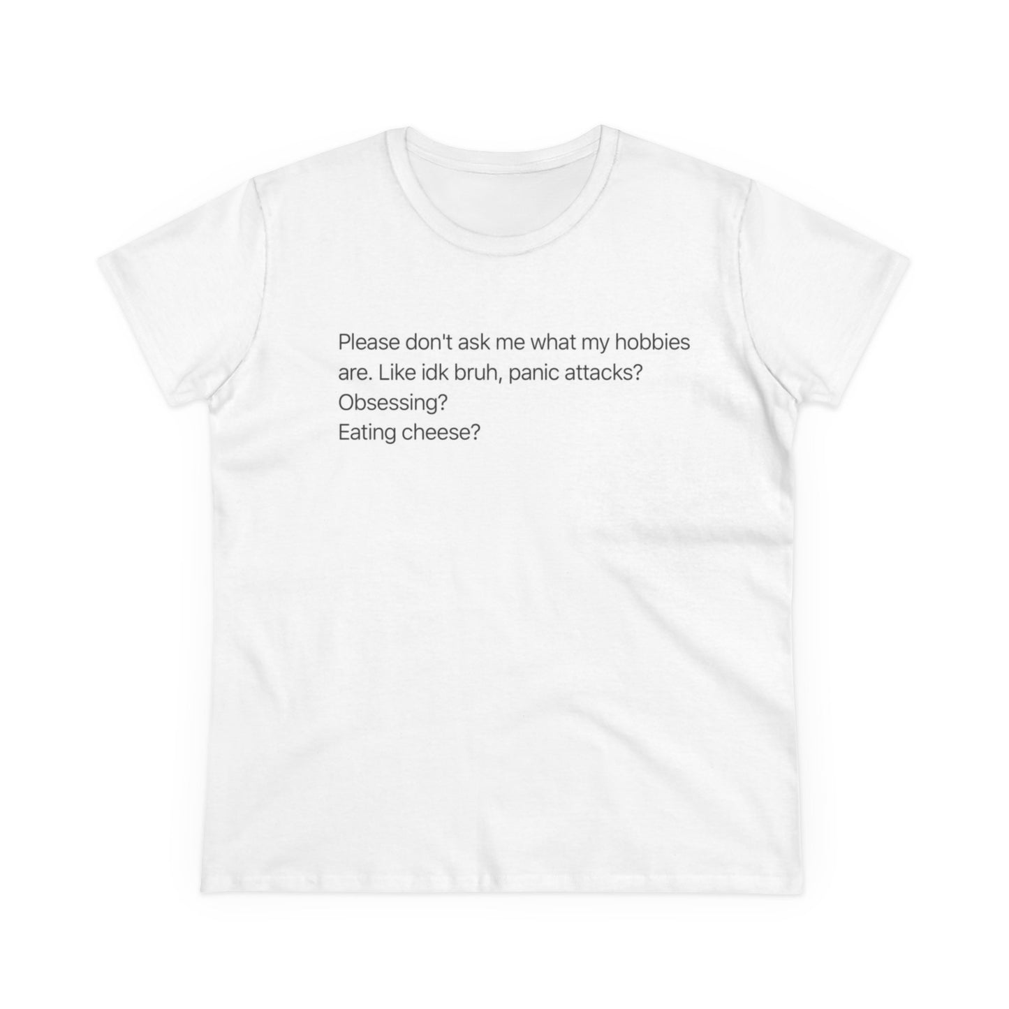 " Hobbies " Women's Tee