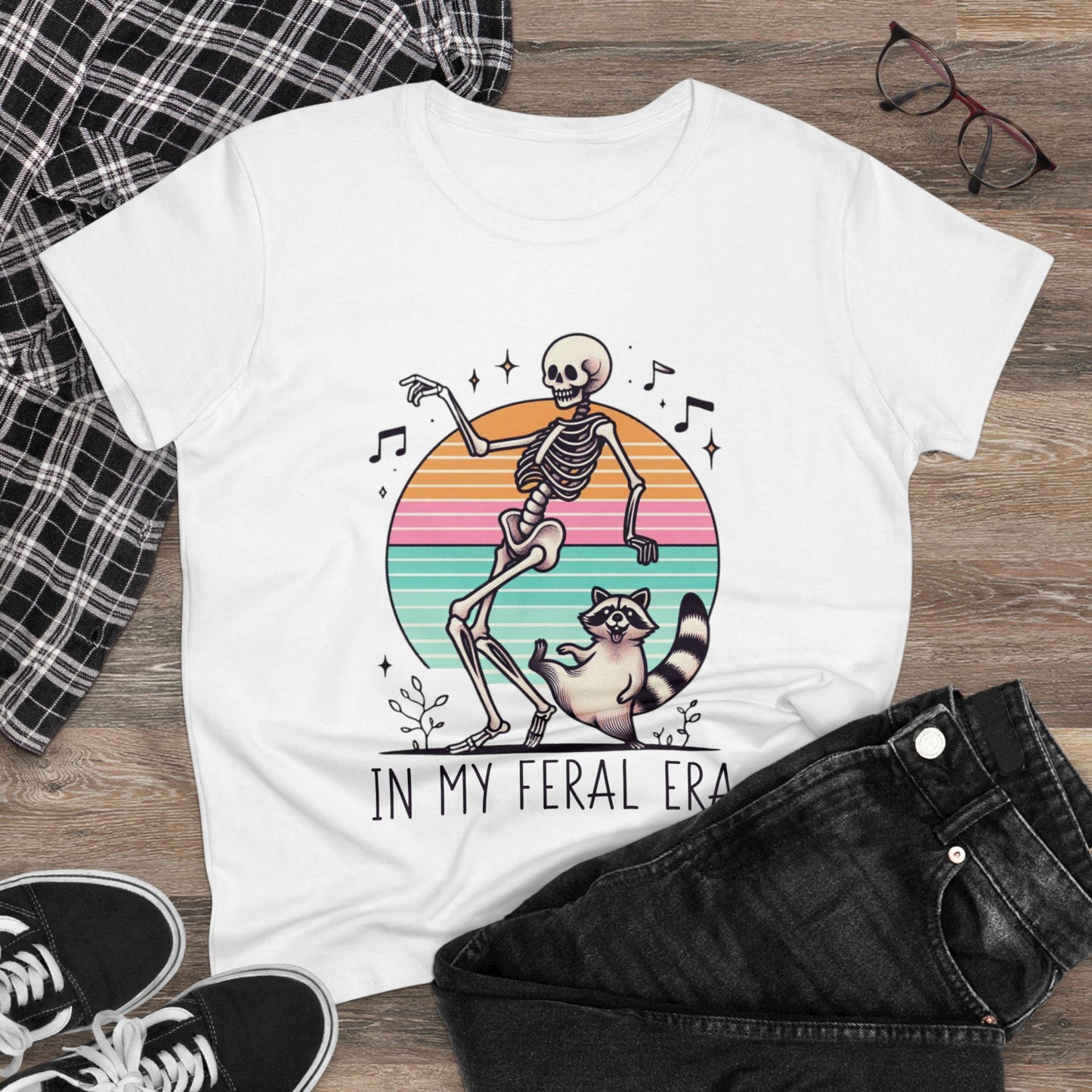 "In My Feral Era" Women's Tee