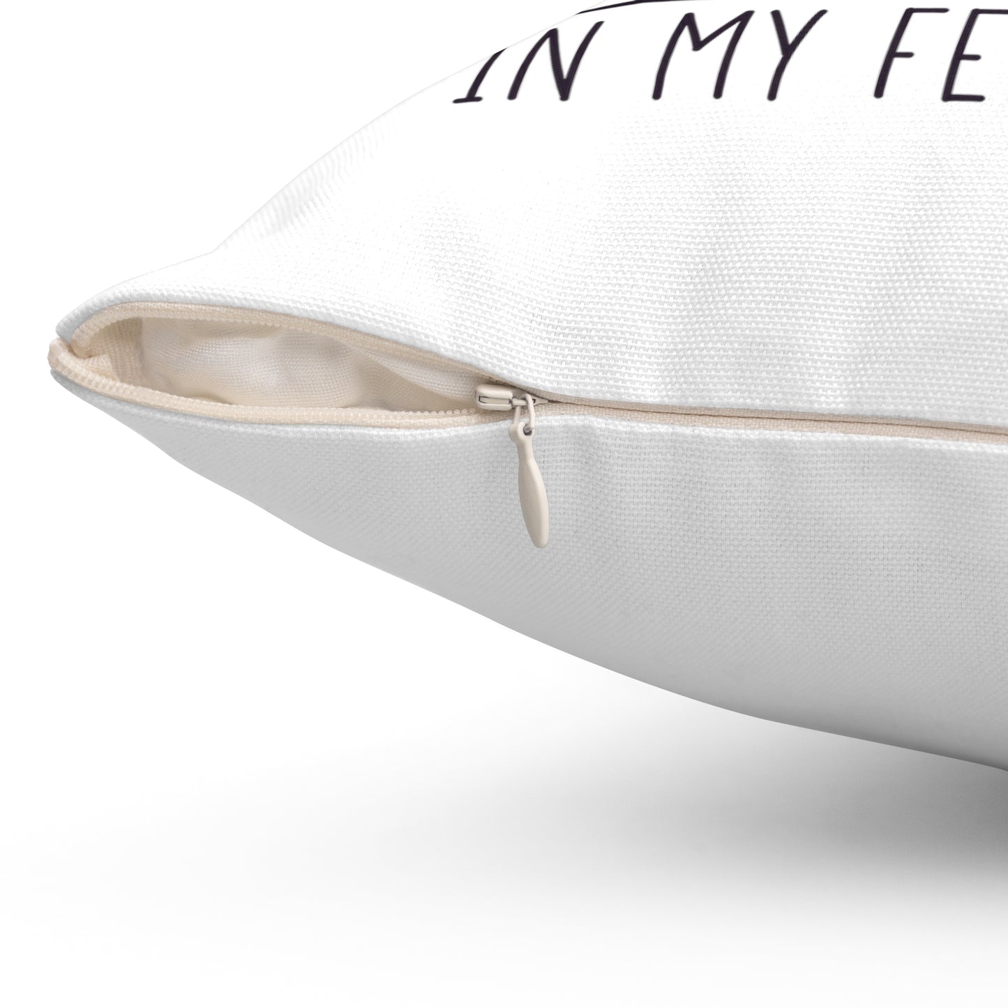 "In My Feral Era" Pillow