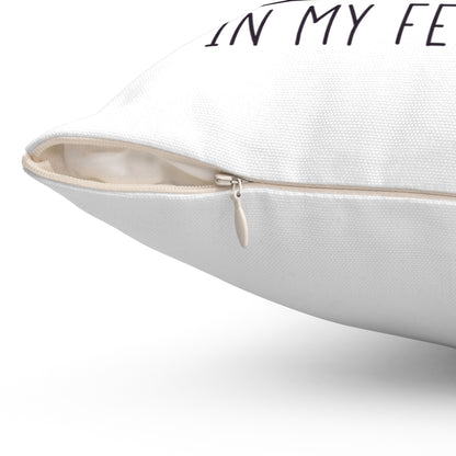 "In My Feral Era" Pillow