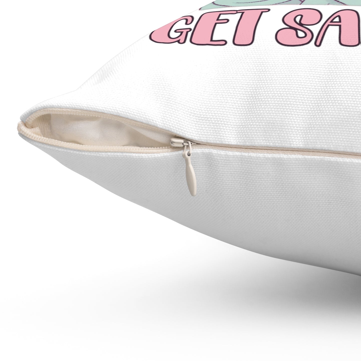 "Even Baddies Get Saddies" Pillow
