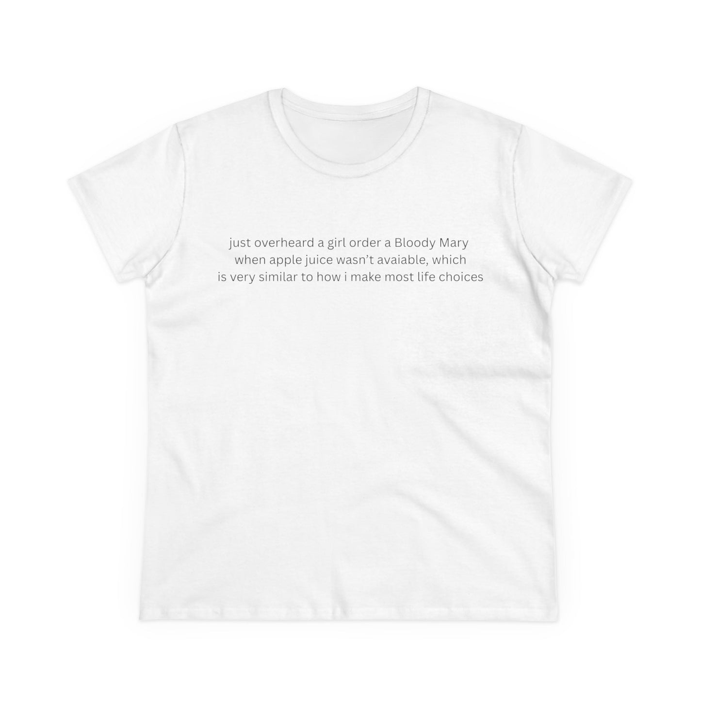 " Bloody Mary " Women's Tee