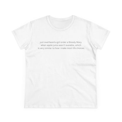 " Bloody Mary " Women's Tee