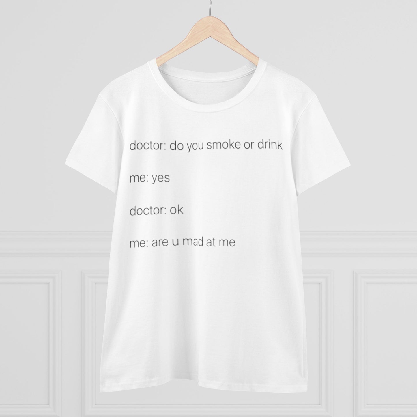 " Smoke & Drink " Women's Tee