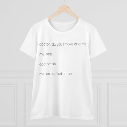 " Smoke & Drink " Women's Tee