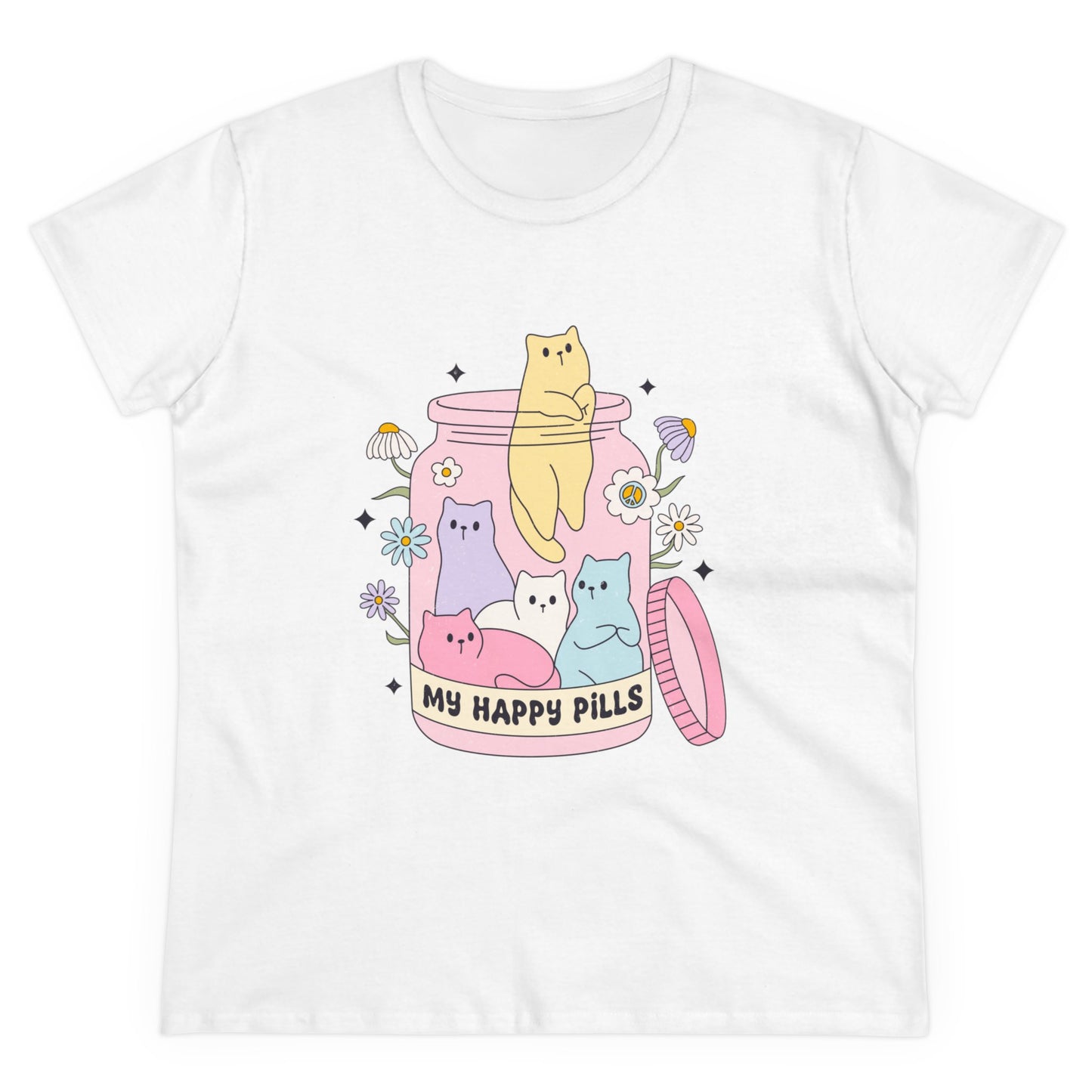 "My Happy Pills" Women's Tee