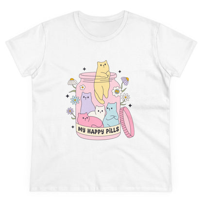 "My Happy Pills" Women's Tee