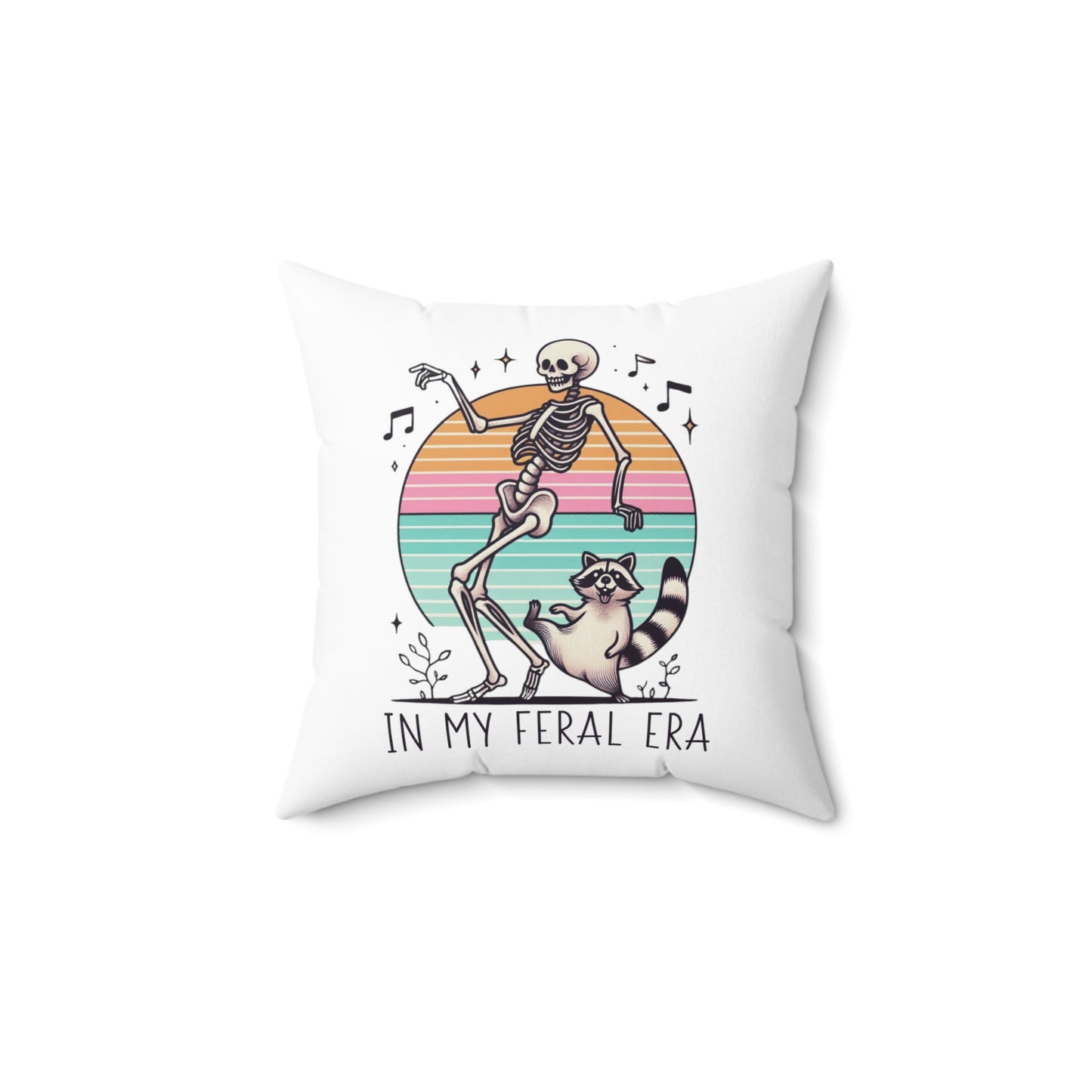 "In My Feral Era" Pillow
