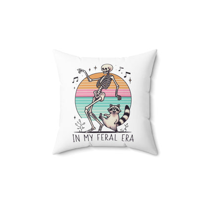 "In My Feral Era" Pillow