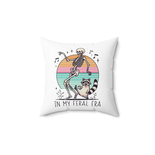 "In My Feral Era" Pillow