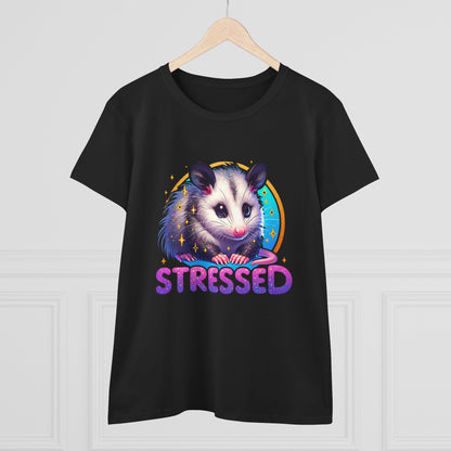 " Stressed Opossum " Women's Tee